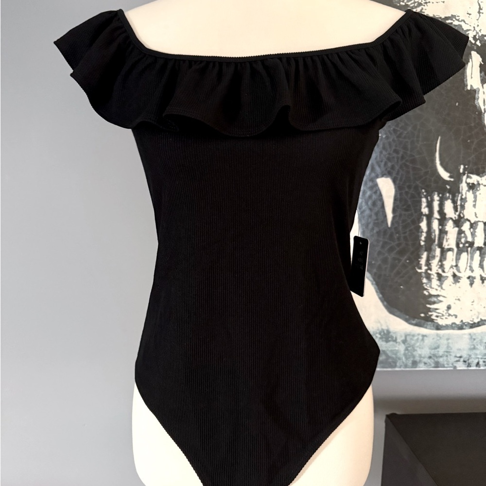 Express Off the Shoulder Bodysuit